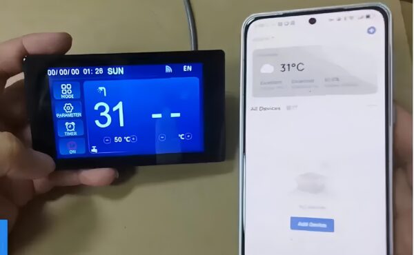 Геотермальний Інверторний тепловий насос Folansi FWD-DC "Вода-вода" / (7KW) - (20KW) - Зображення 7