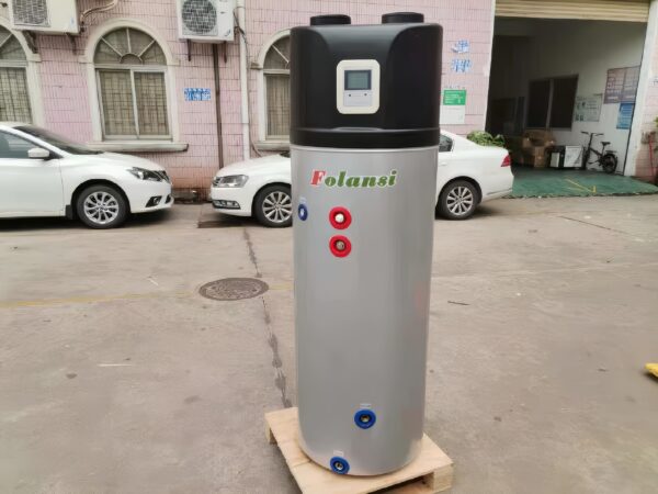 All-in-One тепловий насос Folansi / FAR-01 (150L) - (500L) - Зображення 2