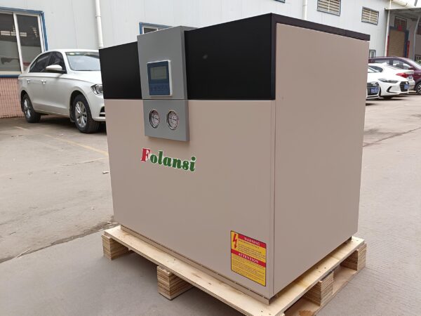 Геотермальний тепловий насос Folansi FW "Вода-вода" / (7KW) - (45KW) - Зображення 4