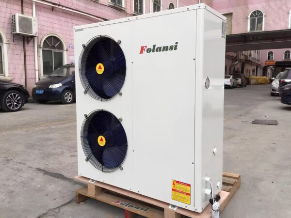 Низькотемпературний тепловий насос Folansi FA EVI "Повітря-вода" / (12KW) - (96KW) - Зображення 5