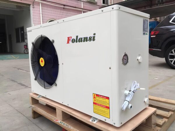 Низькотемпературний тепловий насос Folansi FA EVI "Повітря-вода" / (12KW) - (96KW) - Зображення 4
