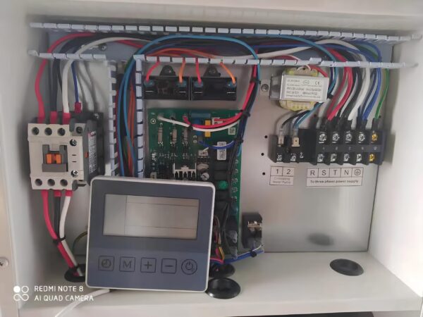 Високотемпературний тепловий насос Folansi FAT “Повітря-вода” / (15KW) - (80KW) - Зображення 6