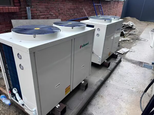 Високотемпературний тепловий насос Folansi FAT “Повітря-вода” / (15KW) - (80KW) - Зображення 9