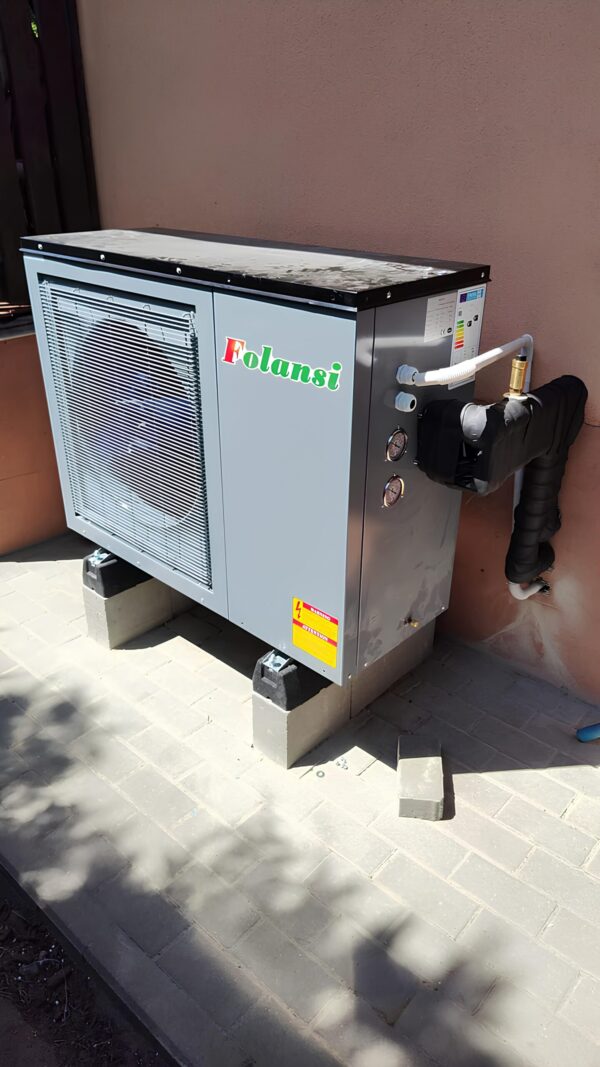 Інверторний тепловий насос Folansi FAD "Повітря-вода" / (8,2KW) - (32,8KW) - Зображення 6